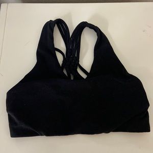 Aerie strappy back bra